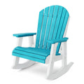 Heritage High Fan Back Rocker by Wildridge