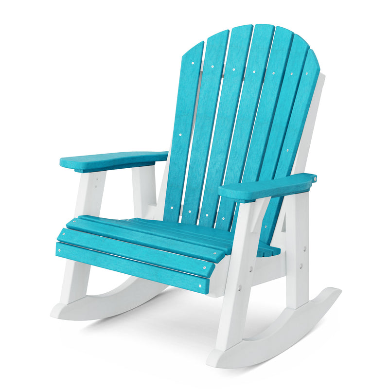 Heritage High Fan Back Rocker by Wildridge