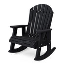 Heritage High Fan Back Rocker by Wildridge