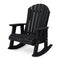Heritage High Fan Back Rocker by Wildridge