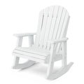 Heritage High Fan Back Rocker by Wildridge