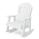 Heritage High Fan Back Rocker by Wildridge