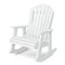 Heritage High Fan Back Rocker by Wildridge