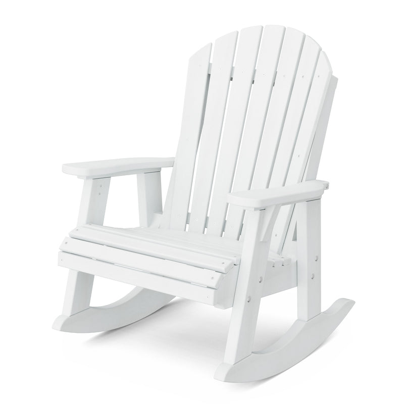 Heritage High Fan Back Rocker by Wildridge