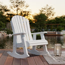 Heritage High Fan Back Rocker by Wildridge