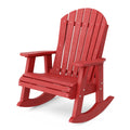 Heritage High Fan Back Rocker by Wildridge