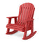 Heritage High Fan Back Rocker by Wildridge