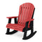 Heritage High Fan Back Rocker by Wildridge