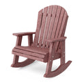 Heritage High Fan Back Rocker by Wildridge