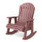 Heritage High Fan Back Rocker by Wildridge