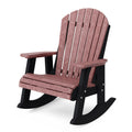 Heritage High Fan Back Rocker by Wildridge
