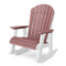 Heritage High Fan Back Rocker by Wildridge