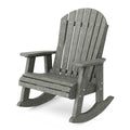 Heritage High Fan Back Rocker by Wildridge
