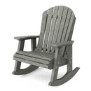 Heritage High Fan Back Rocker by Wildridge
