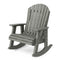 Heritage High Fan Back Rocker by Wildridge