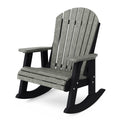 Heritage High Fan Back Rocker by Wildridge