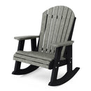 Heritage High Fan Back Rocker by Wildridge