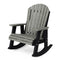 Heritage High Fan Back Rocker by Wildridge