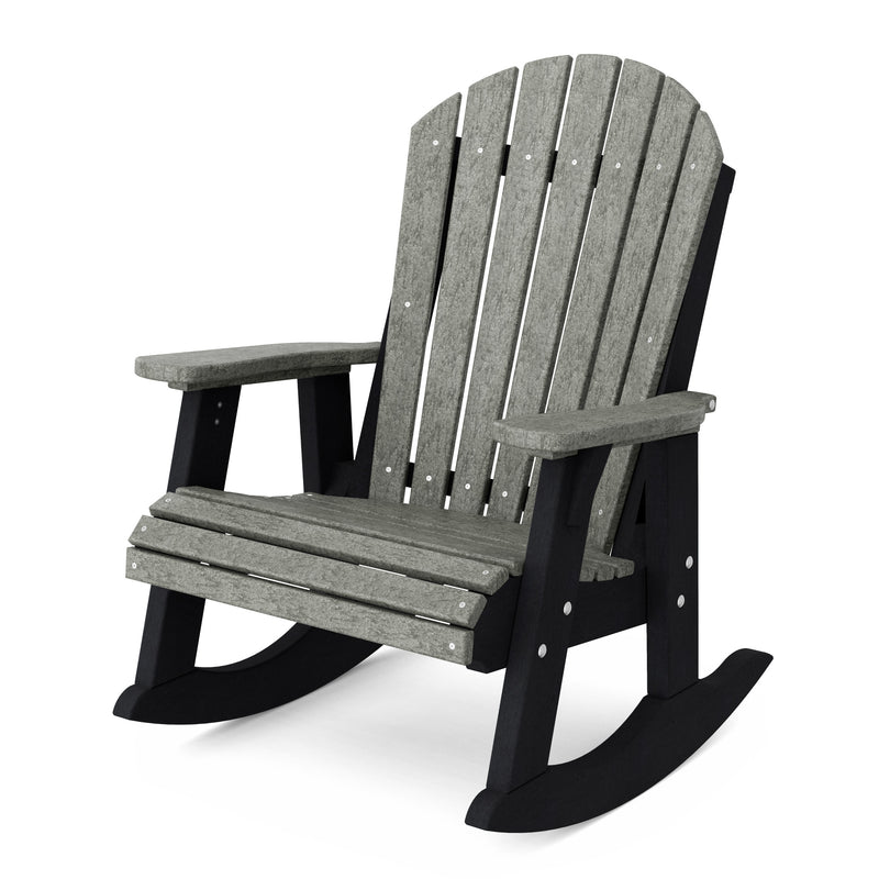Heritage High Fan Back Rocker by Wildridge