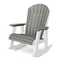 Heritage High Fan Back Rocker by Wildridge