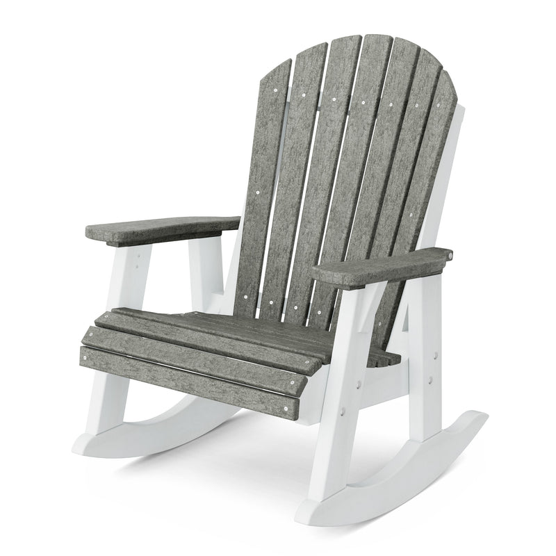 Heritage High Fan Back Rocker by Wildridge