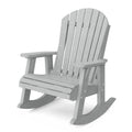 Heritage High Fan Back Rocker by Wildridge