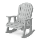 Heritage High Fan Back Rocker by Wildridge