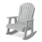 Heritage High Fan Back Rocker by Wildridge