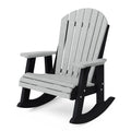 Heritage High Fan Back Rocker by Wildridge