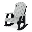 Heritage High Fan Back Rocker by Wildridge