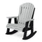 Heritage High Fan Back Rocker by Wildridge