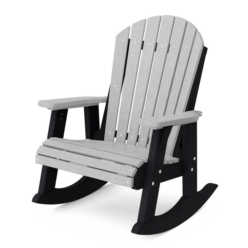 Heritage High Fan Back Rocker by Wildridge