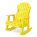 Heritage High Fan Back Rocker by Wildridge