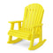 Heritage High Fan Back Rocker by Wildridge