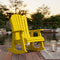 Heritage High Fan Back Rocker by Wildridge