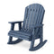 Heritage High Fan Back Rocker by Wildridge