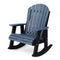 Heritage High Fan Back Rocker by Wildridge