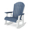 Heritage High Fan Back Rocker by Wildridge