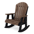 Heritage High Fan Back Rocker Chair by Wildridge