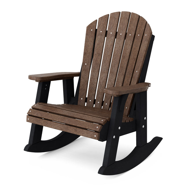 Heritage High Fan Back Rocker Chair by Wildridge