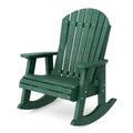 Heritage High Fan Back Rocker by Wildridge