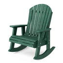 Heritage High Fan Back Rocker by Wildridge
