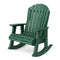 Heritage High Fan Back Rocker by Wildridge