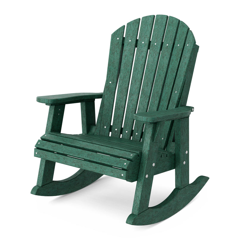 Heritage High Fan Back Rocker by Wildridge