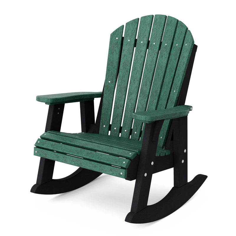 Heritage High Fan Back Rocker by Wildridge
