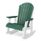 Heritage High Fan Back Rocker by Wildridge