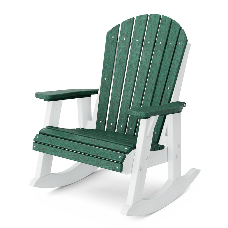 Heritage High Fan Back Rocker by Wildridge