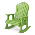 Heritage High Fan Back Rocker by Wildridge