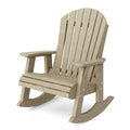 Heritage High Fan Back Rocker by Wildridge