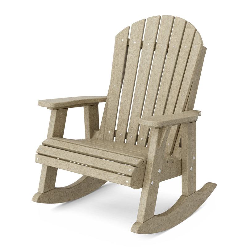 Heritage High Fan Back Rocker by Wildridge